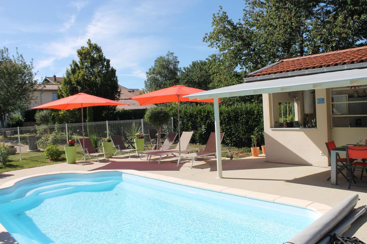 Les Trois Maisons Druillat Exterior foto