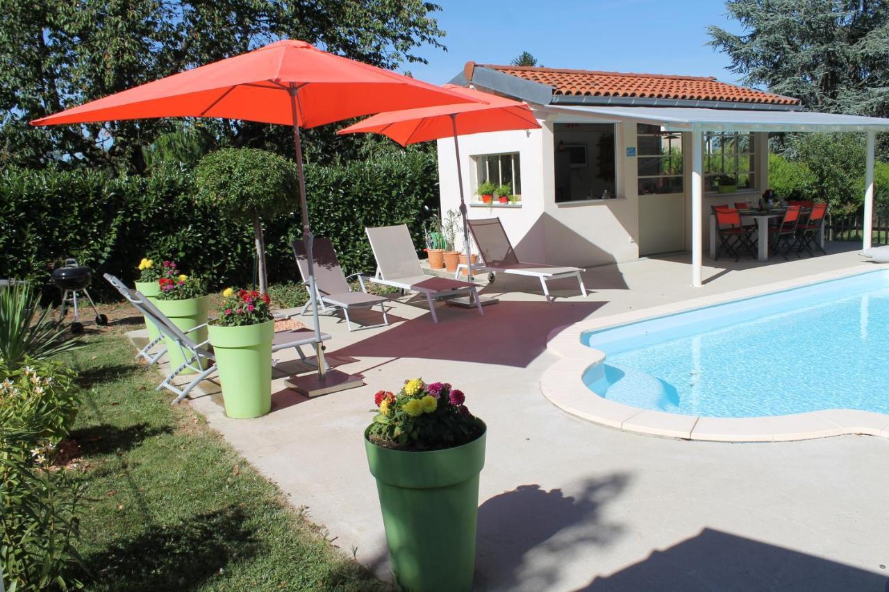 Les Trois Maisons Druillat Exterior foto