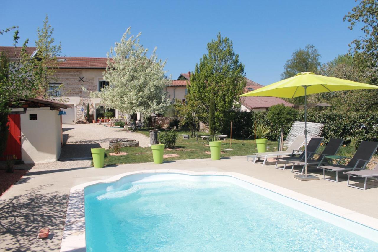 Les Trois Maisons Druillat Exterior foto