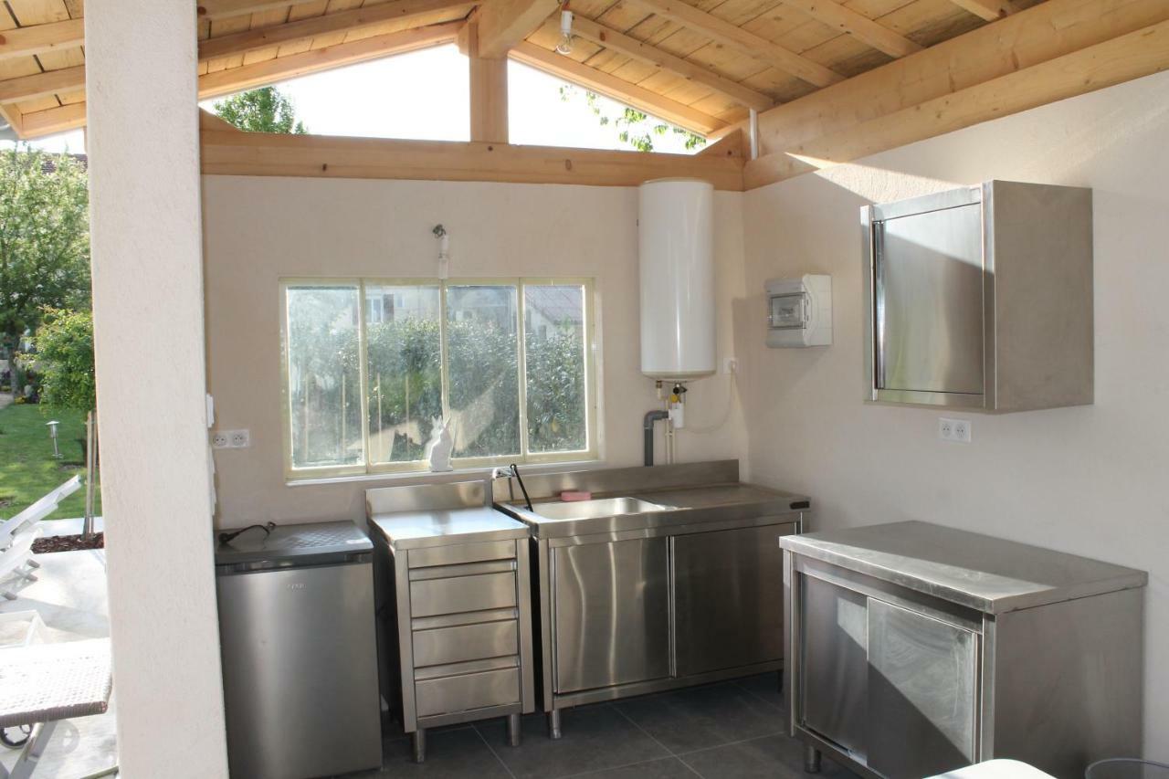 Les Trois Maisons Druillat Exterior foto
