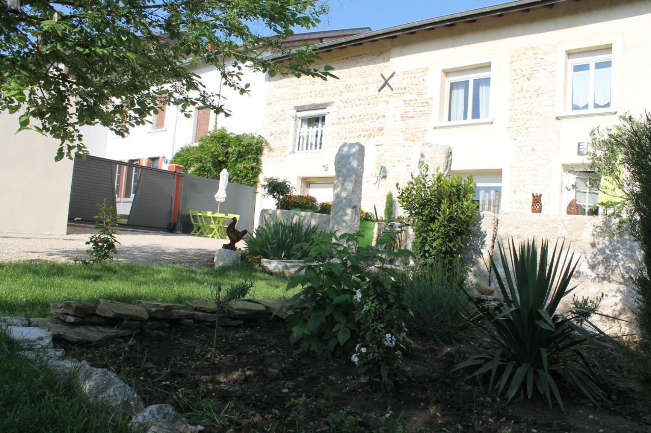 Les Trois Maisons Druillat Exterior foto